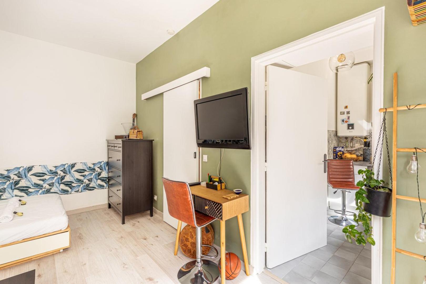 Appartement Guestready - Charmant Studio A Saint-fargeau *